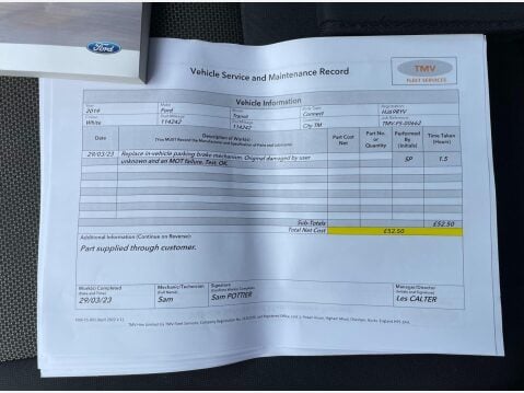 Ford Transit Connect 1.5 220 EcoBlue Leader L1 Euro 6 (s/s) 5dr 45