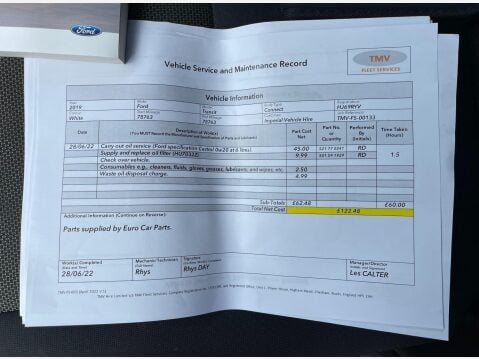 Ford Transit Connect 1.5 220 EcoBlue Leader L1 Euro 6 (s/s) 5dr 42