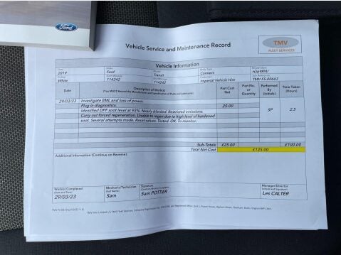 Ford Transit Connect 1.5 220 EcoBlue Leader L1 Euro 6 (s/s) 5dr 46