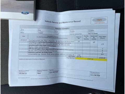 Ford Transit Connect 1.5 220 EcoBlue Leader L1 Euro 6 (s/s) 5dr 41