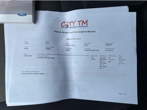 Ford Transit Connect 1.5 220 EcoBlue Leader L1 Euro 6 (s/s) 5dr 43