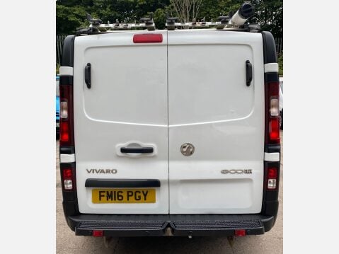 Vauxhall Vivaro 1.6 CDTi 2700 ecoFLEX L1 H1 Euro 5 (s/s) 5dr 11