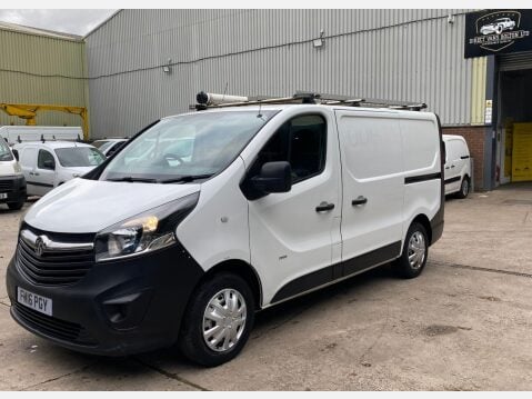 Vauxhall Vivaro 1.6 CDTi 2700 ecoFLEX L1 H1 Euro 5 (s/s) 5dr 20