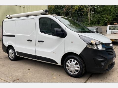 Vauxhall Vivaro 1.6 CDTi 2700 ecoFLEX L1 H1 Euro 5 (s/s) 5dr 5