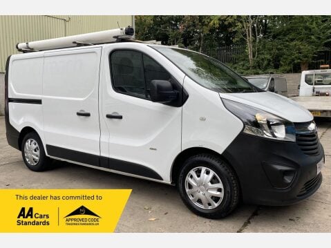Vauxhall Vivaro 1.6 CDTi 2700 ecoFLEX L1 H1 Euro 5 (s/s) 5dr 1