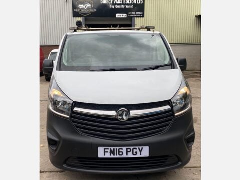 Vauxhall Vivaro 1.6 CDTi 2700 ecoFLEX L1 H1 Euro 5 (s/s) 5dr 22
