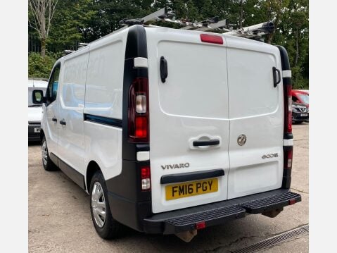Vauxhall Vivaro 1.6 CDTi 2700 ecoFLEX L1 H1 Euro 5 (s/s) 5dr 14