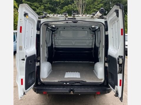 Vauxhall Vivaro 1.6 CDTi 2700 ecoFLEX L1 H1 Euro 5 (s/s) 5dr 12