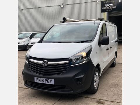 Vauxhall Vivaro 1.6 CDTi 2700 ecoFLEX L1 H1 Euro 5 (s/s) 5dr 21