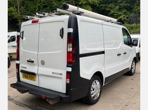 Vauxhall Vivaro 1.6 CDTi 2700 ecoFLEX L1 H1 Euro 5 (s/s) 5dr 10