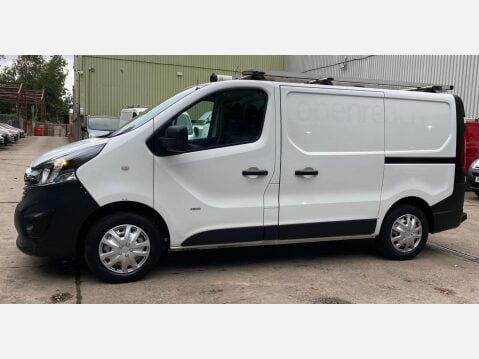 Vauxhall Vivaro 1.6 CDTi 2700 ecoFLEX L1 H1 Euro 5 (s/s) 5dr 19