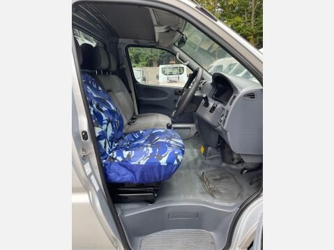 Toyota Hiace 2.5 280 D-4D RWD L1 H1 4dr 23
