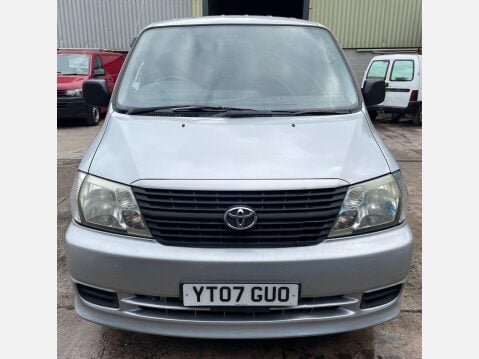 Toyota Hiace 2.5 280 D-4D RWD L1 H1 4dr 20