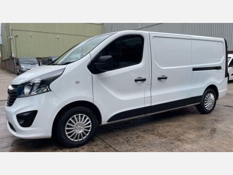 Vauxhall Vivaro 1.6 CDTi 2900 Sportive L2 H1 Euro 6 5dr 18