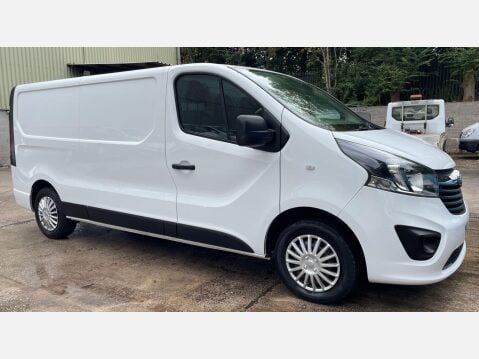 Vauxhall Vivaro 1.6 CDTi 2900 Sportive L2 H1 Euro 6 5dr 5