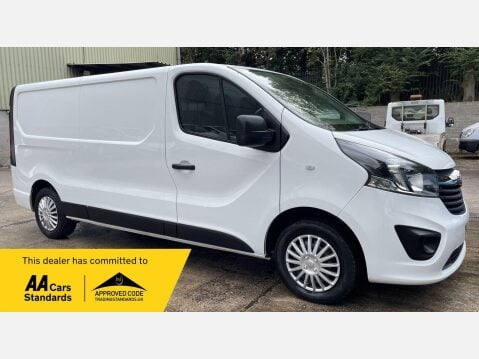 Vauxhall Vivaro 1.6 CDTi 2900 Sportive L2 H1 Euro 6 5dr 1