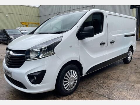 Vauxhall Vivaro 1.6 CDTi 2900 Sportive L2 H1 Euro 6 5dr 19