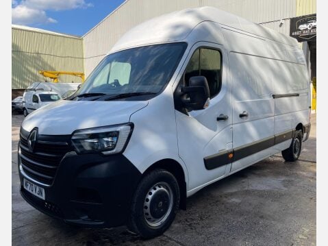 Renault Master 2.3 dCi ENERGY 35 Business Quickshift FWD LWB High Roof Euro 6 (s/s) 4dr 19