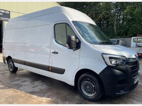 Renault Master 2.3 dCi ENERGY 35 Business Quickshift FWD LWB High Roof Euro 6 (s/s) 4dr 5