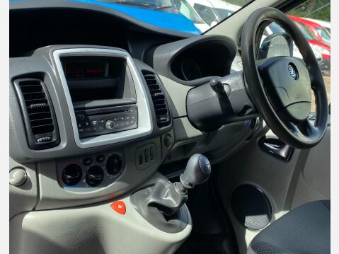 Vauxhall Vivaro 2.0 2900 CDTi Sportive FWD L3 4dr 33