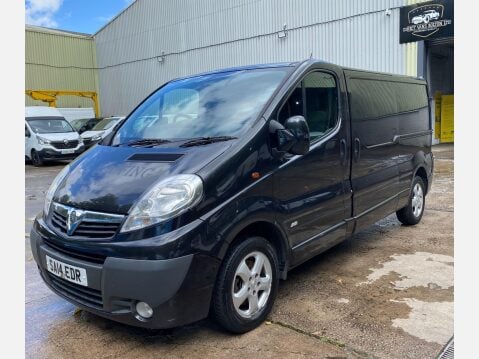 Vauxhall Vivaro 2.0 2900 CDTi Sportive FWD L3 4dr 19