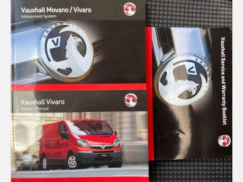 Vauxhall Vivaro 2.0 2900 CDTi Sportive FWD L3 4dr 34