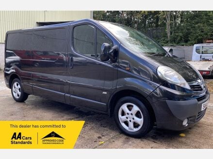 Vauxhall Vivaro 2.0 2900 CDTi Sportive FWD L3 4dr