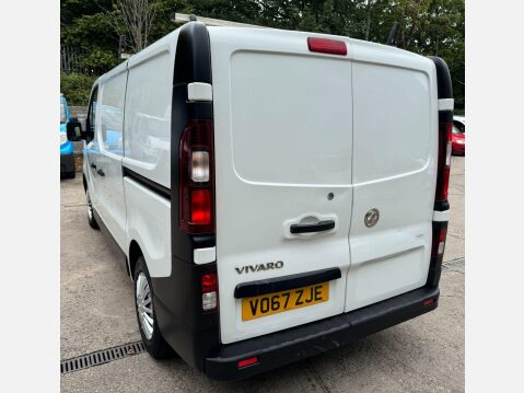 Vauxhall Vivaro 1.6 CDTi 2700 L1 H1 Euro 5 5dr 16