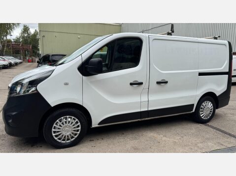 Vauxhall Vivaro 1.6 CDTi 2700 L1 H1 Euro 5 5dr 24
