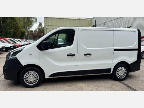 Vauxhall Vivaro 1.6 CDTi 2700 L1 H1 Euro 5 5dr 23