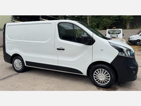 Vauxhall Vivaro 1.6 CDTi 2700 L1 H1 Euro 5 5dr 6