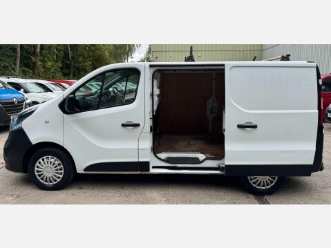 Vauxhall Vivaro 1.6 CDTi 2700 L1 H1 Euro 5 5dr 21