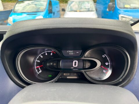 Vauxhall Vivaro 1.6 CDTi 2700 L1 H1 Euro 5 5dr 34