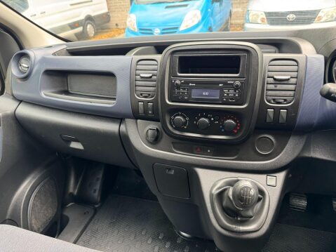 Vauxhall Vivaro 1.6 CDTi 2700 L1 H1 Euro 5 5dr 35