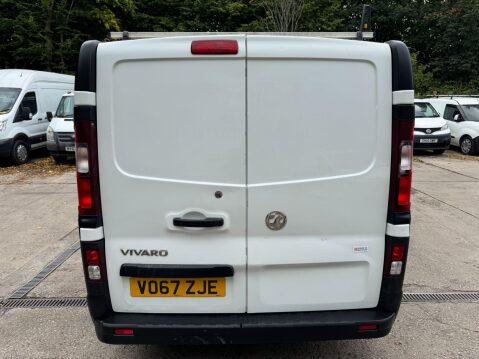 Vauxhall Vivaro 1.6 CDTi 2700 L1 H1 Euro 5 5dr 13