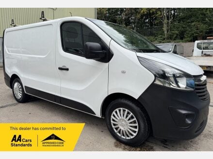 Vauxhall Vivaro 1.6 CDTi 2700 L1 H1 Euro 5 5dr