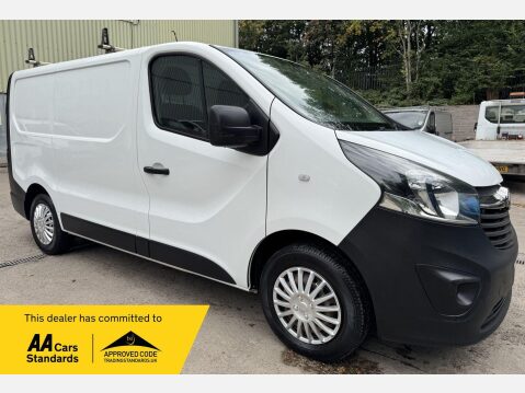 Vauxhall Vivaro 1.6 CDTi 2700 L1 H1 Euro 5 5dr 1