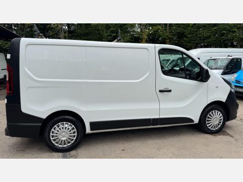 Vauxhall Vivaro 1.6 CDTi 2700 L1 H1 Euro 5 5dr 10
