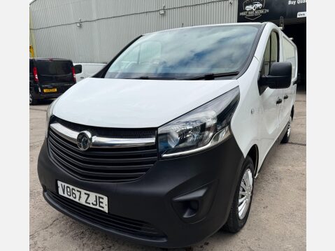 Vauxhall Vivaro 1.6 CDTi 2700 L1 H1 Euro 5 5dr 27