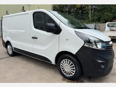 Vauxhall Vivaro 1.6 CDTi 2700 L1 H1 Euro 5 5dr 5
