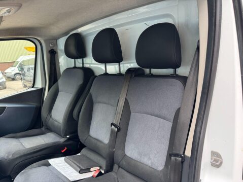 Vauxhall Vivaro 1.6 CDTi 2700 L1 H1 Euro 5 5dr 40