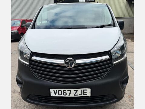 Vauxhall Vivaro 1.6 CDTi 2700 L1 H1 Euro 5 5dr 28