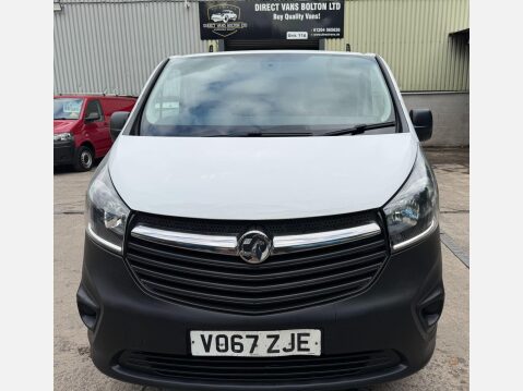 Vauxhall Vivaro 1.6 CDTi 2700 L1 H1 Euro 5 5dr 29