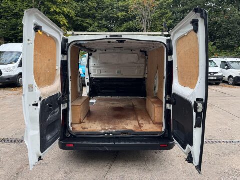 Vauxhall Vivaro 1.6 CDTi 2700 L1 H1 Euro 5 5dr 14