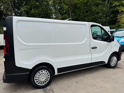 Vauxhall Vivaro 1.6 CDTi 2700 L1 H1 Euro 5 5dr 11