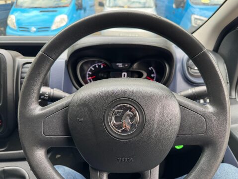 Vauxhall Vivaro 1.6 CDTi 2700 L1 H1 Euro 5 5dr 33