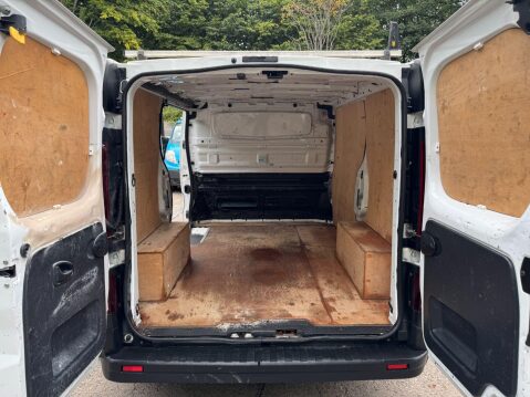 Vauxhall Vivaro 1.6 CDTi 2700 L1 H1 Euro 5 5dr 15