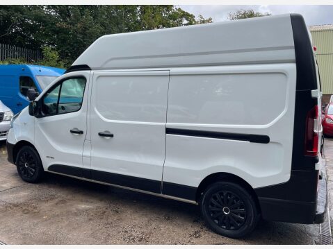 Renault Trafic 1.6 dCi ENERGY 29 Business LWB High Roof Euro 5 (s/s) 5dr 15