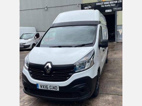 Renault Trafic 1.6 dCi ENERGY 29 Business LWB High Roof Euro 5 (s/s) 5dr 22