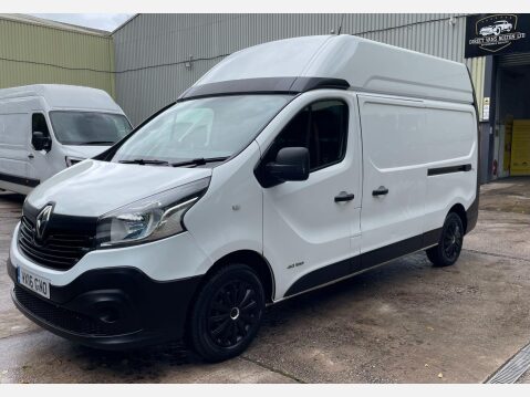 Renault Trafic 1.6 dCi ENERGY 29 Business LWB High Roof Euro 5 (s/s) 5dr 21